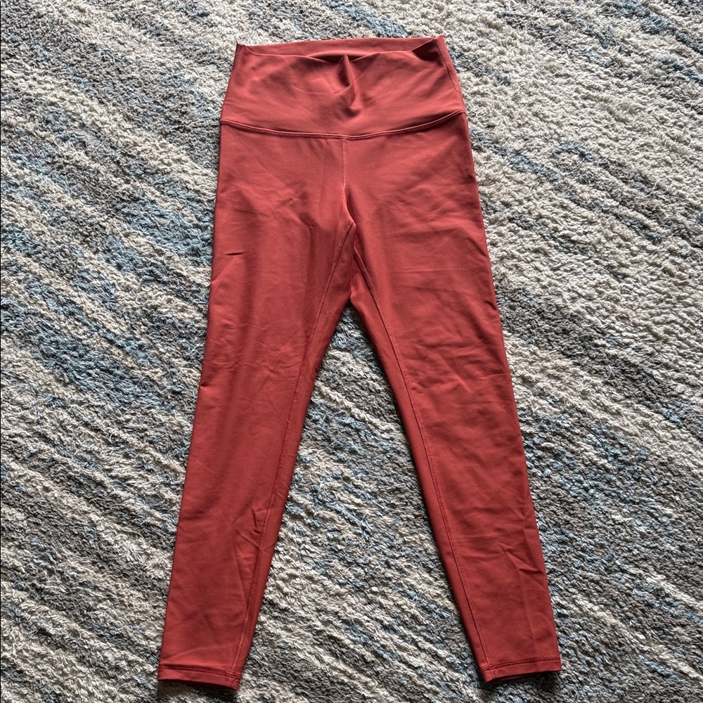Old Navy Powersoft 7/8 Leggings- Cherry Birch